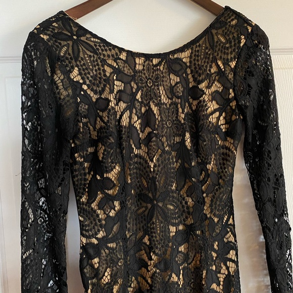 The Vintage Shop Black Lace Dress - Picture 4 of 6